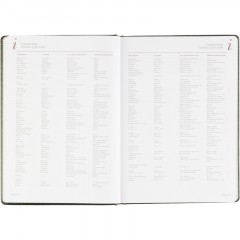 Ежедневник недатированный А4 210 х 302мм Sidney Nebraska 272 стр.3-539/05 - фото 15