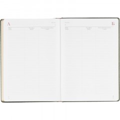 Ежедневник недатированный А4 210 х 302мм Sidney Nebraska 272 стр.3-539/05 - фото 19