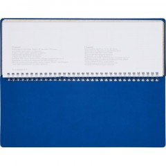 Планинг недатированный 305 х 130 мм Velvet синий 128 стр. 3-364/01 Планинг недатированный 305 х 130 мм Velvet синий 128 стр. 3-364/01 - фото 17