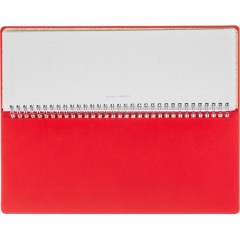 Планинг недатированный 305 х 130 мм Velvet красный 128 стр. 3-364/10 Планинг недатированный 305 х 130 мм Velvet красный 128 стр. 3-364/10 - фото 10