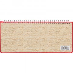 Планинг недатированный 305 х 130 мм Velvet красный 128 стр. 3-364/10 Планинг недатированный 305 х 130 мм Velvet красный 128 стр. 3-364/10 - фото 11