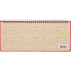 Планинг недатированный 305 х 130 мм Velvet красный 128 стр. 3-364/10 - фото 14