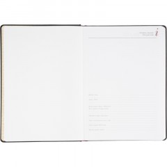 Ежедневник недатированный А4 210 х 300 мм Velvet черный 272 стр. 3-116/04 - фото 9