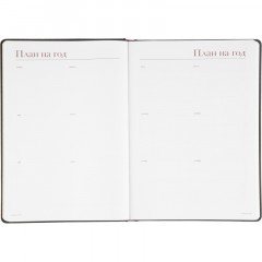 Ежедневник недатированный А4 210 х 300 мм Velvet черный 272 стр. 3-116/04 - фото 10