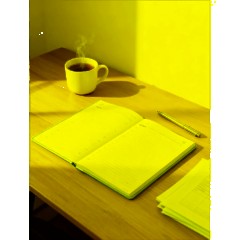 Ежедневник недатированный А5 145 х 205 мм Velvet син флуор 272 стр.3-115/07 - фото 21