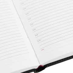 Ежедневник недатированный А5 145 х 205 мм Velvet серый 272 стр. 3-115/13 - фото 21