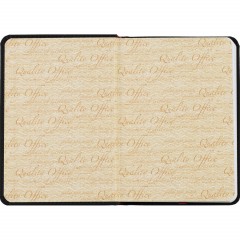 Ежедневник недатированный А6+ 112 х 155 мм Velvet черный 272 стр. 3-495/04 - фото 8