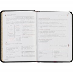 Ежедневник недатированный А6+ 112 х 155 мм Velvet черный 272 стр. 3-495/04 - фото 11