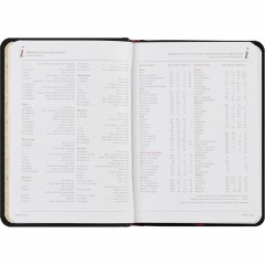 Ежедневник недатированный А6+ 112 х 155 мм Velvet черный 272 стр. 3-495/04 - фото 15