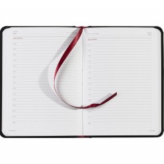 Ежедневник недатированный А6+ 112 х 155 мм Velvet черный 272 стр. 3-495/04 - фото 18