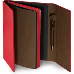 Ежедневник недатированный а5 156 х 210 мм Waltz красный 272 стр. 3-543/04 - фото 2