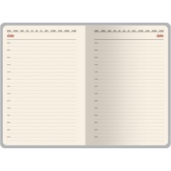 Ежедневник недатированный а5 156 х 210 мм Waltz красный 272 стр. 3-543/04 - фото 7