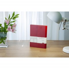 Ежедневник недатированный а5 156 х 210 мм Waltz красный 272 стр. 3-543/04 - фото 9