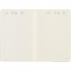 Ежедневник недатированный А5 140 х 210 мм Megapolis Flex син 272 стр.3-531 - фото 19