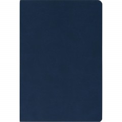 Ежедневник недатированный А5 140 х 210 мм Megapolis Flex темно-син3-531/18 - фото 4
