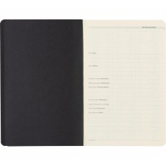 Ежедневник недатированный А5 140 х 210 мм Megapolis Flex темно-син3-531/18 - фото 9