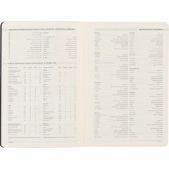 Ежедневник недатированный А5 140 х 210 мм Megapolis Flex темно-син3-531/18 - фото 13