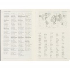 Ежедневник недатированный А5 140 х 210 мм Megapolis Flex темно-син3-531/18 - фото 18