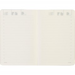 Ежедневник недатированный А5 140 х 210 мм Megapolis Flex темно-син3-531/18 - фото 19