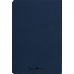 Ежедневник недатированный А5 140 х 210 мм Megapolis Flex темно-син3-531/18 - фото 21