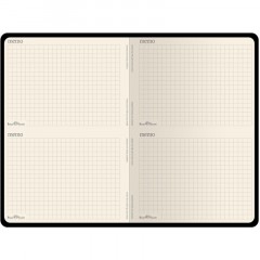 Ежедневник недатированный А5 142х214 мм Megapolis Velvet бел 320с. 3-468/23 Ежедневник недатированный А5 142х214 мм Megapolis Velvet бел 320с. 3-468/23 - фото 3