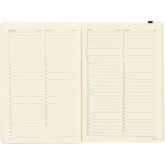 Ежедневник недатированный А5 142х214 мм Megapolis Velvet бел 320с. 3-468/23 - фото 10