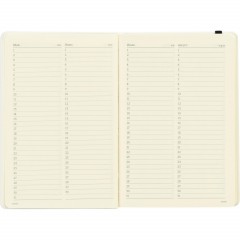 Ежедневник недатированный А5 142х214 мм Megapolis Velvet бел 320с. 3-468/23 - фото 11