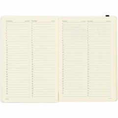 Ежедневник недатированный А5 142х214 мм Megapolis Velvet бел 320с. 3-468/23 - фото 12