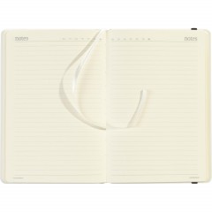 Ежедневник недатированный А5 142х214 мм Megapolis Velvet бел 320с. 3-468/23 - фото 25