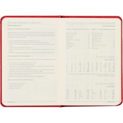 Ежедневник недатированный А6 87 х 131 мм Megapolis красн 200 стр. 3-283/04 - фото 12