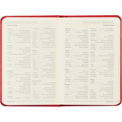 Ежедневник недатированный А6 87 х 131 мм Megapolis красн 200 стр. 3-283/04 - фото 15