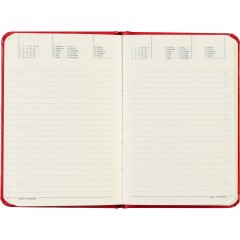Ежедневник недатированный А6 87 х 131 мм Megapolis красн 200 стр. 3-283/04 - фото 19