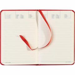 Ежедневник недатированный А6 87 х 131 мм Megapolis красн 200 стр. 3-283/04 - фото 20