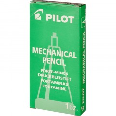Карандаш механический PILOT H-329 0,9мм оранжевый Япония - фото 7
