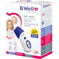 Термометр инфракрасный B.Well WF-1000 с поверкой Термометр инфракрасный B.Well WF-1000 с поверкой - фото 2
