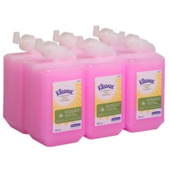 Картридж с жидким мылом KK Kleenex Everyday Use 6 кассет.1л. 6331 Картридж с жидким мылом KK Kleenex Everyday Use 6 кассет.1л. 6331 - фото 5