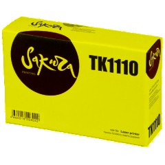 Картридж лазерный SAKURA TK-1110 чер. для Kyocera FS-1040/1020MFP