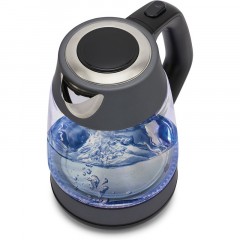 Чайник Polaris PWK 1760CGL,1,7л, стекло,2150 Вт,подсветка,термометка Чайник Polaris PWK 1760CGL,1,7л, стекло,2150 Вт,подсветка,термометка - фото 4