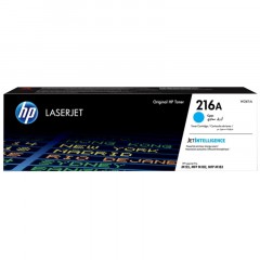 Картридж лазерный HP 216A W2411A гол. для LaserJet Pro MFP M182/M183 Картридж лазерный HP 216A W2411A гол. для LaserJet Pro MFP M182/M183 - фото 2
