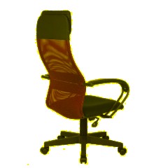 Кресло VB_EChair-655 TTW_OR сетка/ткань оранжевый, пластик - фото 3