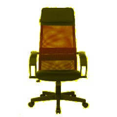 Кресло VB_EChair-655 TTW_OR сетка/ткань оранжевый, пластик - фото 7