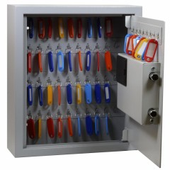 Шкаф для ключей COBALT KEY-50 на 50 ключей с брелоками, эл. замок Шкаф для ключей COBALT KEY-50 на 50 ключей с брелоками, эл. замок - фото 2