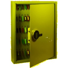 Шкаф для ключей COBALT KEY-100 на 100  ключей с брелоками, эл. замок - фото 2