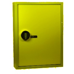 Шкаф для ключей COBALT KEY-100 на 100  ключей с брелоками, эл. замок - фото 3