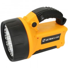 Фонарь ручной Ultraflash акк.220В/12В,19 LED, 4В 2 Фонарь ручной Ultraflash акк.220В/12В,19 LED, 4В 2 - фото 2