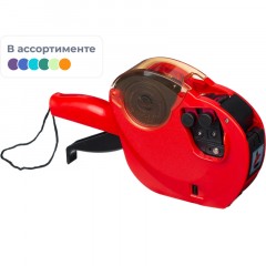 Этикет-пистолет HONGSHENG MX-2616 EOS(2стр,10р,циф,26х16,прямоуг/волнистая) Этикет-пистолет HONGSHENG MX-2616 EOS(2стр,10р,циф,26х16,прямоуг/волнистая) - фото 2
