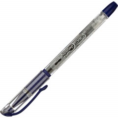 Ручка гелевая неавтомат. BIC Gelocity Stic резин.манжет.синяя Ручка гелевая неавтомат. BIC Gelocity Stic резин.манжет.синяя - фото 3