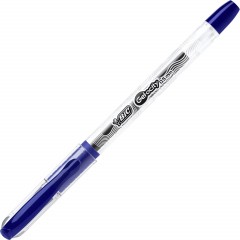 Ручка гелевая неавтомат. BIC Gelocity Stic резин.манжет.синяя Ручка гелевая неавтомат. BIC Gelocity Stic резин.манжет.синяя - фото 4