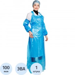 Фартук многоразовый HACCPER Evatex EVA синий 0,1мм (730115) Фартук многоразовый HACCPER Evatex EVA синий 0,1мм (730115) - фото 2