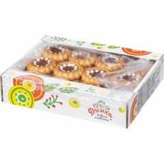 Печенье Задумка крем вареная сгущенка 800г - фото 3